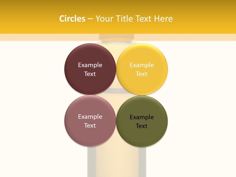 Multivitamin Cosmetics Steroids PowerPoint Template