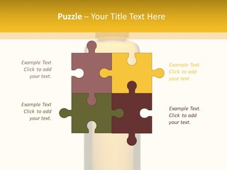 Multivitamin Cosmetics Steroids PowerPoint Template