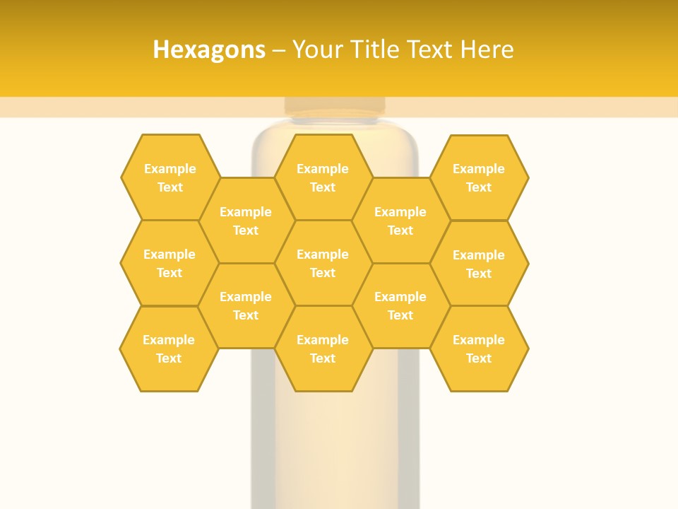 Multivitamin Cosmetics Steroids PowerPoint Template