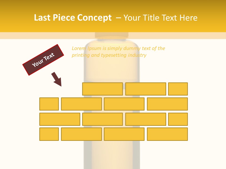 Multivitamin Cosmetics Steroids PowerPoint Template