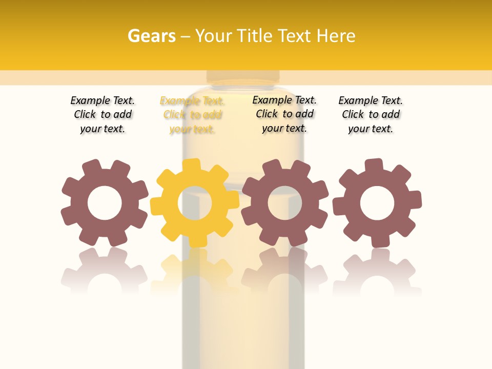 Multivitamin Cosmetics Steroids PowerPoint Template