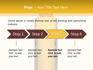 Multivitamin Cosmetics Steroids PowerPoint Template