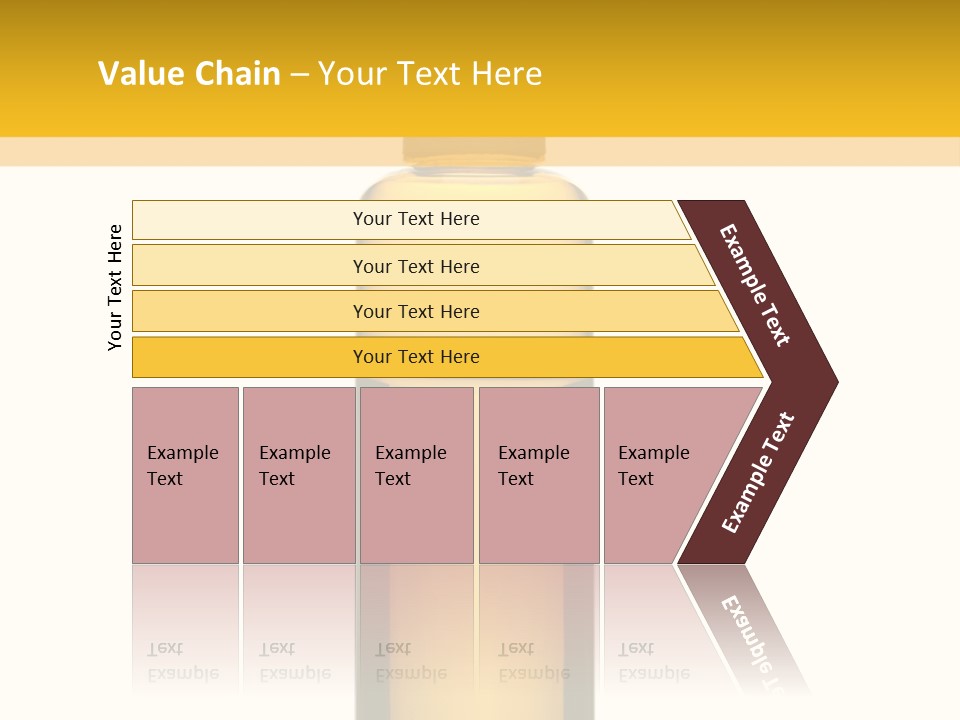 Multivitamin Cosmetics Steroids PowerPoint Template