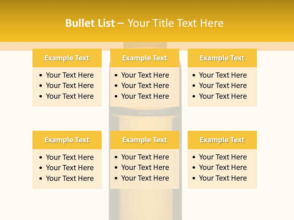 Multivitamin Cosmetics Steroids PowerPoint Template