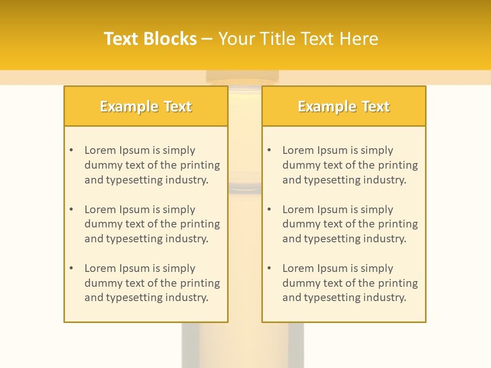 Multivitamin Cosmetics Steroids PowerPoint Template