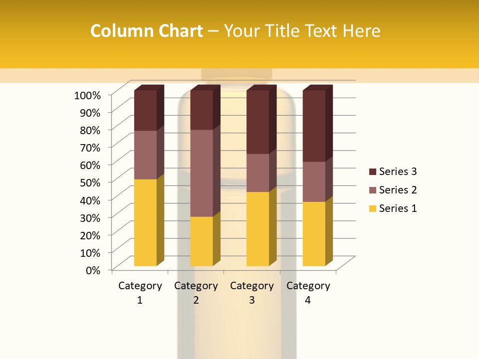 Multivitamin Cosmetics Steroids PowerPoint Template