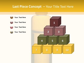 Multivitamin Cosmetics Steroids PowerPoint Template