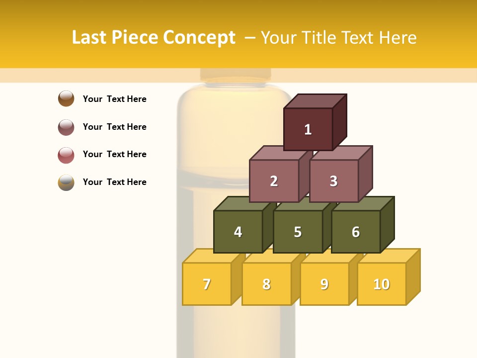 Multivitamin Cosmetics Steroids PowerPoint Template