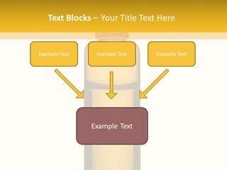 Multivitamin Cosmetics Steroids PowerPoint Template