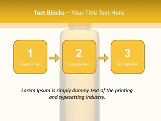 Multivitamin Cosmetics Steroids PowerPoint Template