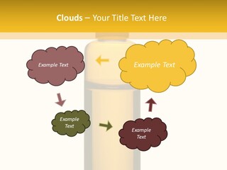 Multivitamin Cosmetics Steroids PowerPoint Template