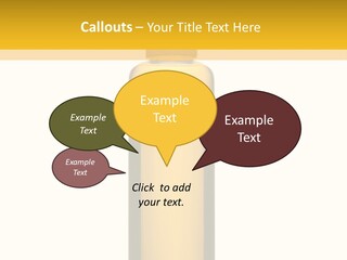 Multivitamin Cosmetics Steroids PowerPoint Template