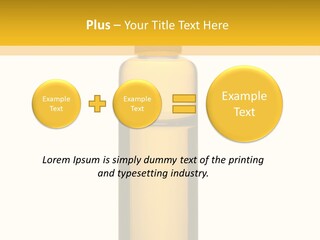 Multivitamin Cosmetics Steroids PowerPoint Template