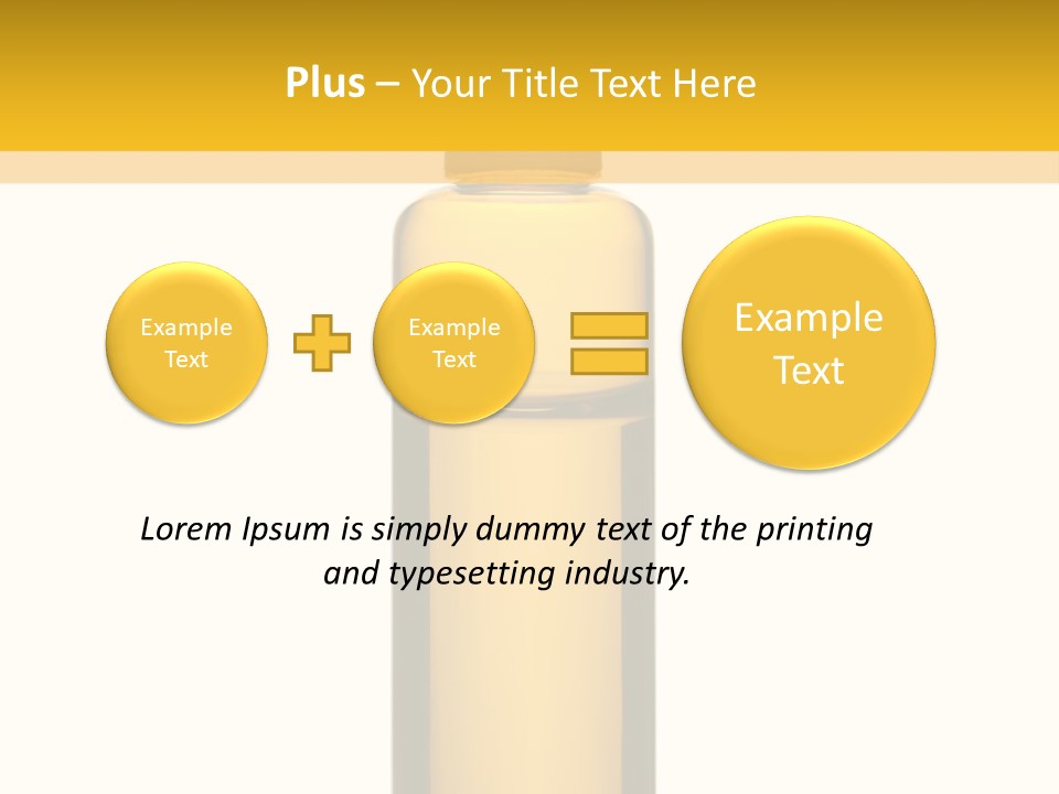 Multivitamin Cosmetics Steroids PowerPoint Template
