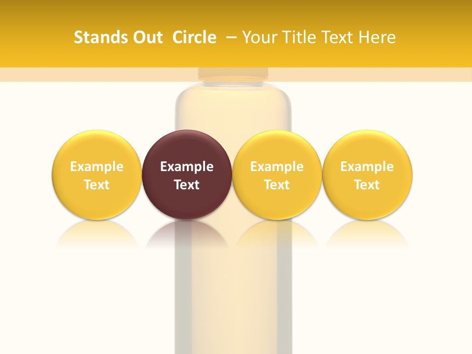 Multivitamin Cosmetics Steroids PowerPoint Template