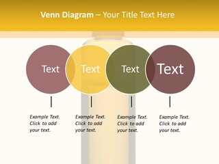 Multivitamin Cosmetics Steroids PowerPoint Template