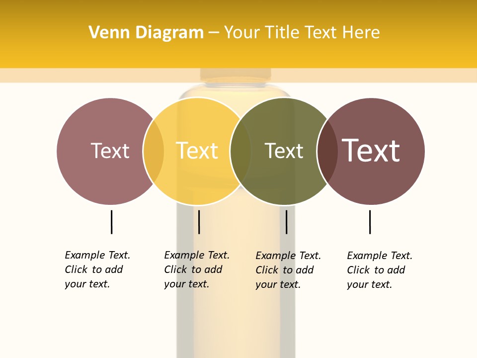 Multivitamin Cosmetics Steroids PowerPoint Template