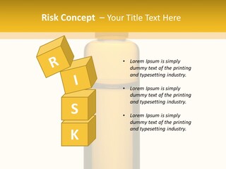 Multivitamin Cosmetics Steroids PowerPoint Template