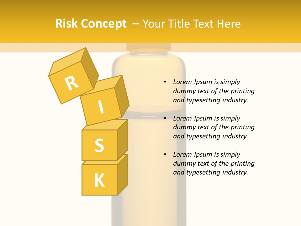 Multivitamin Cosmetics Steroids PowerPoint Template