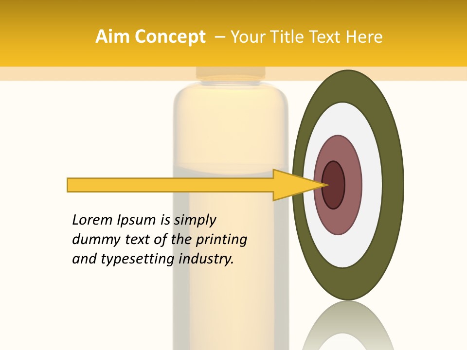 Multivitamin Cosmetics Steroids PowerPoint Template