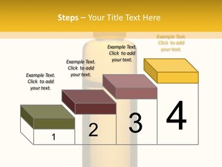 Multivitamin Cosmetics Steroids PowerPoint Template