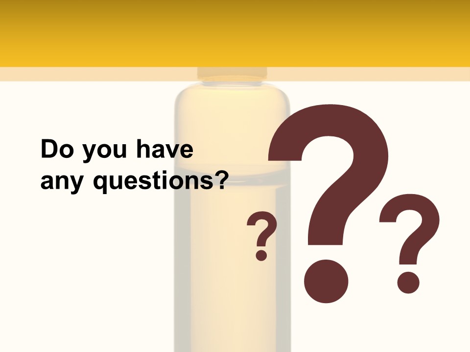 Multivitamin Cosmetics Steroids PowerPoint Template
