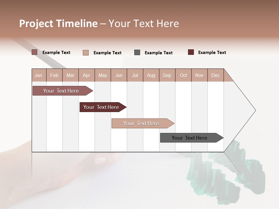 Wooden Object Hobby PowerPoint Template
