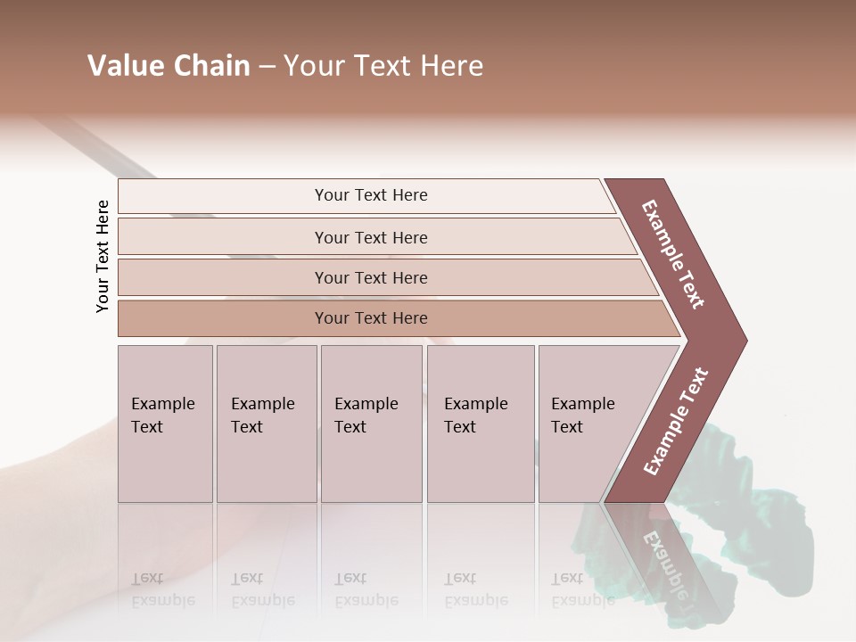 Wooden Object Hobby PowerPoint Template