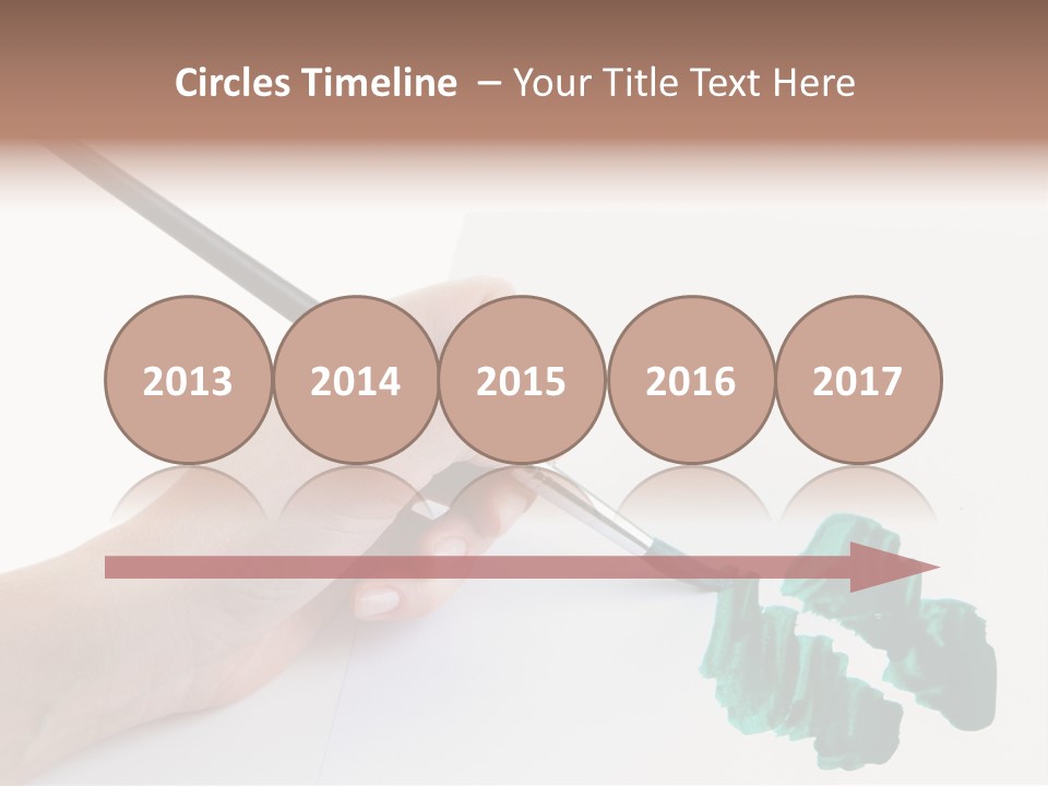 Wooden Object Hobby PowerPoint Template