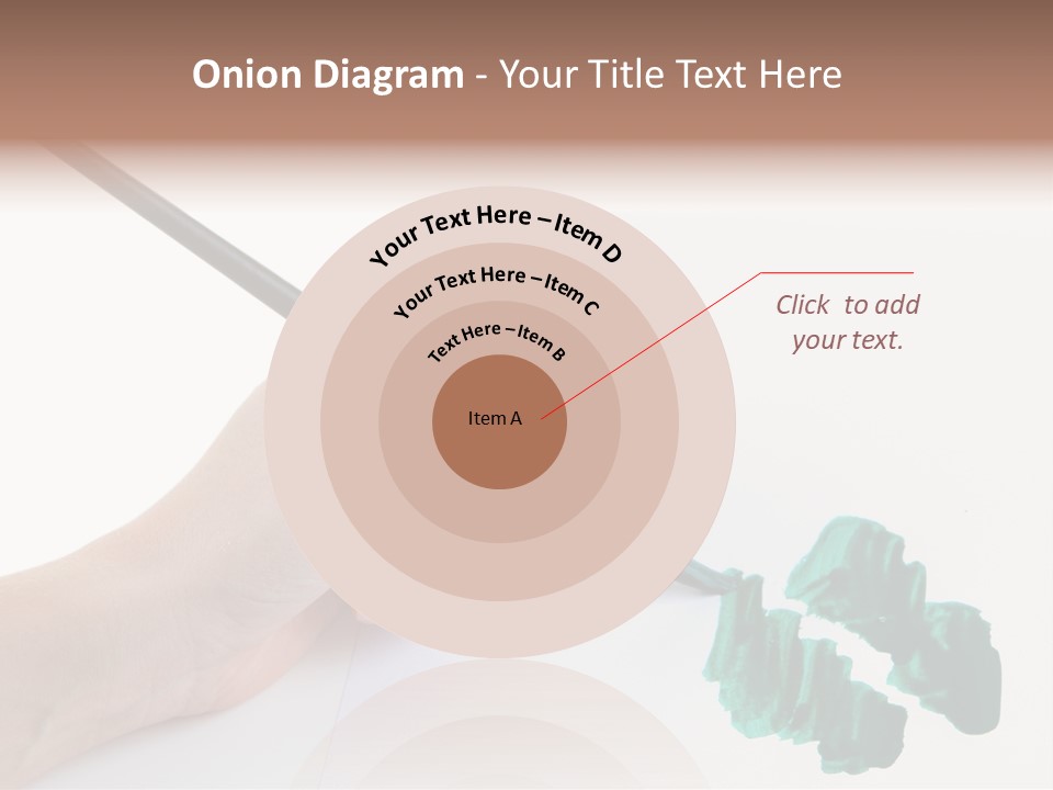 Wooden Object Hobby PowerPoint Template