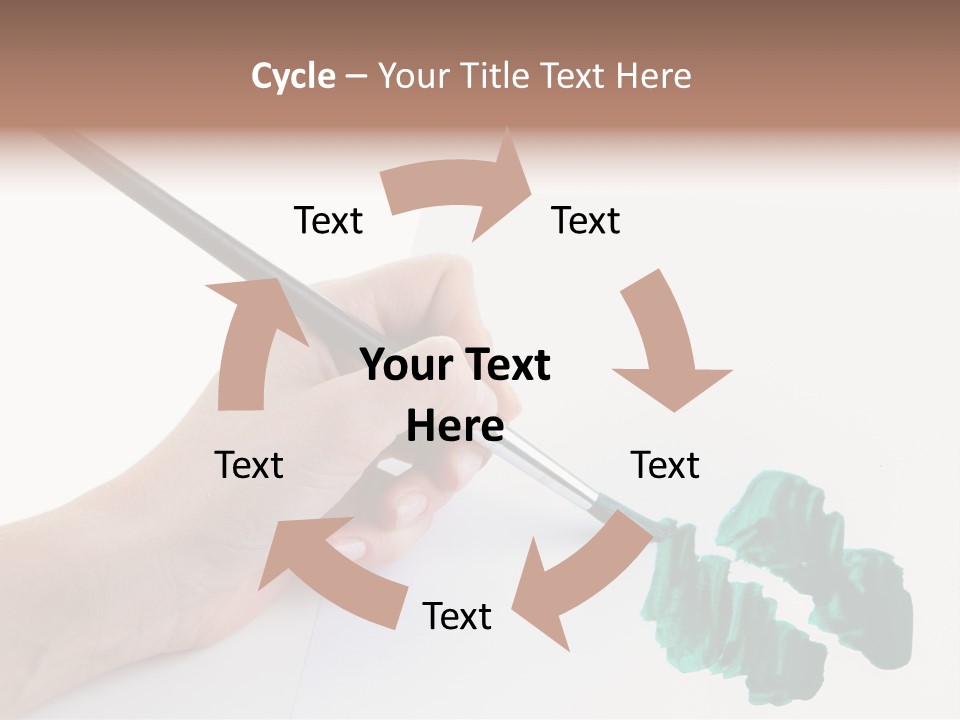 Wooden Object Hobby PowerPoint Template