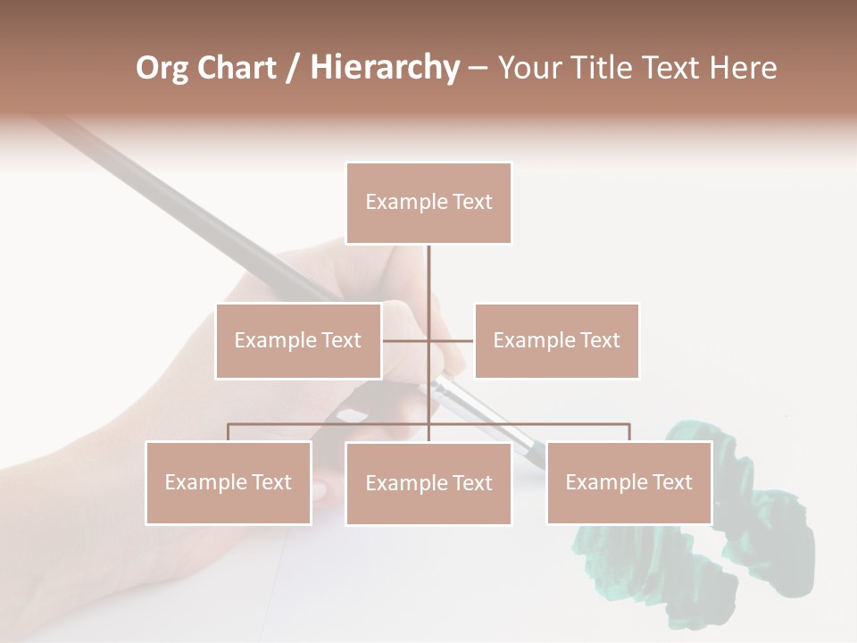 Wooden Object Hobby PowerPoint Template