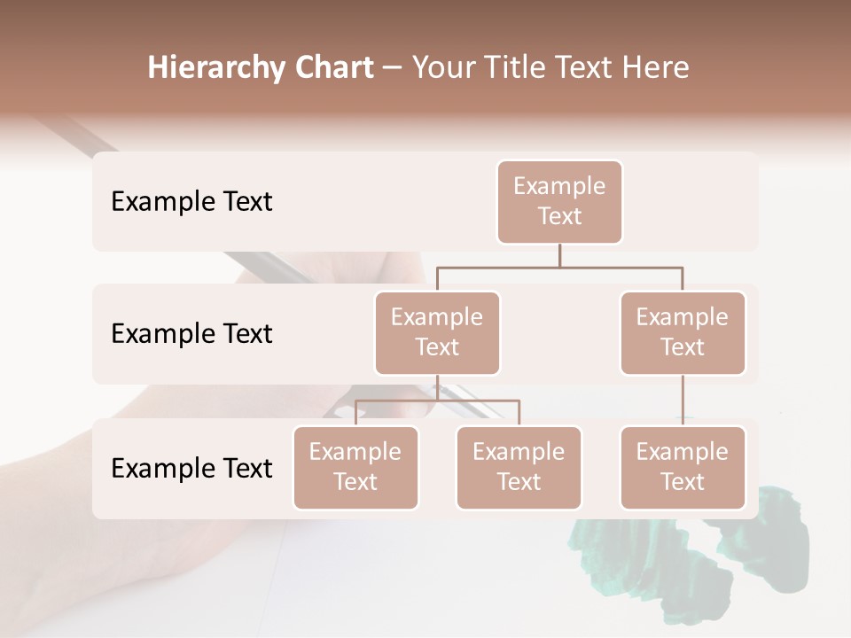 Wooden Object Hobby PowerPoint Template