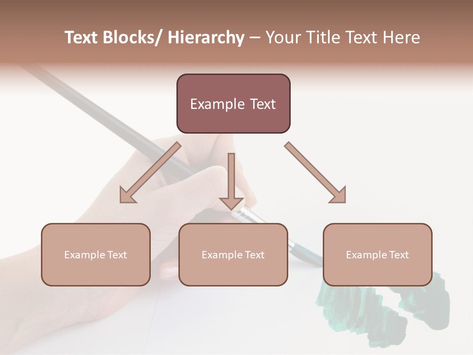 Wooden Object Hobby PowerPoint Template