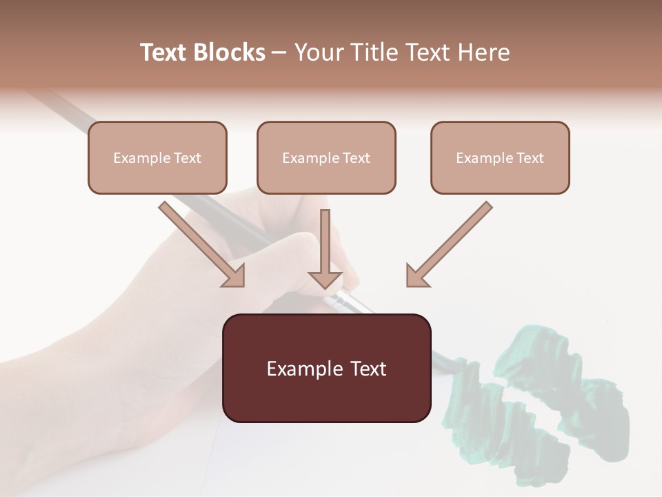 Wooden Object Hobby PowerPoint Template