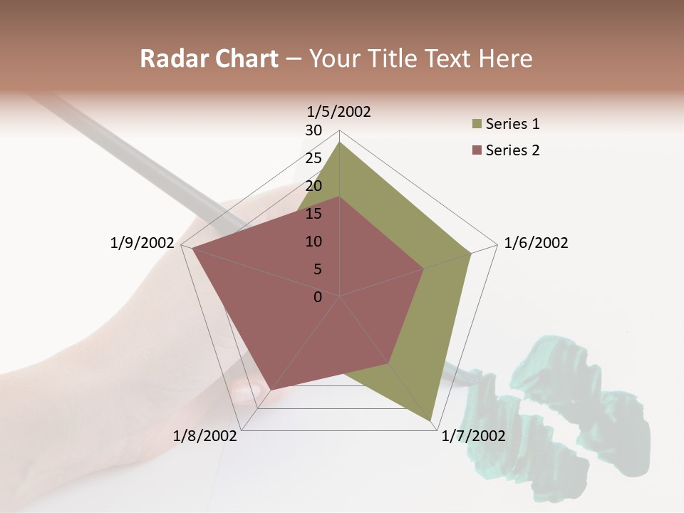 Wooden Object Hobby PowerPoint Template