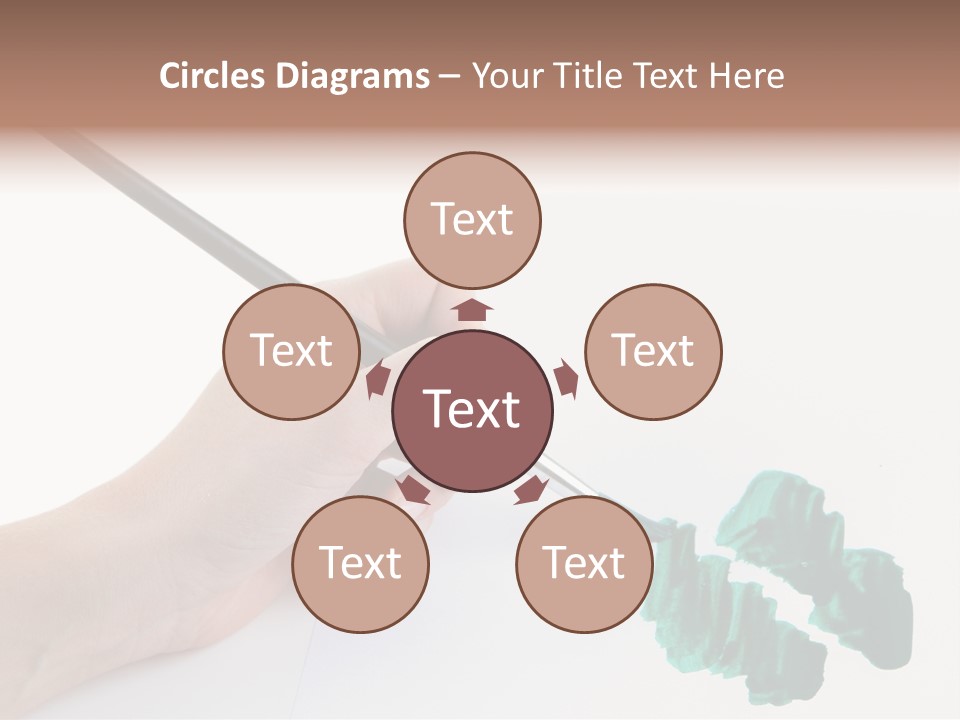 Wooden Object Hobby PowerPoint Template