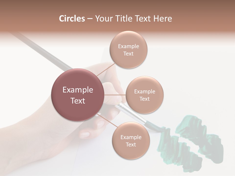 Wooden Object Hobby PowerPoint Template