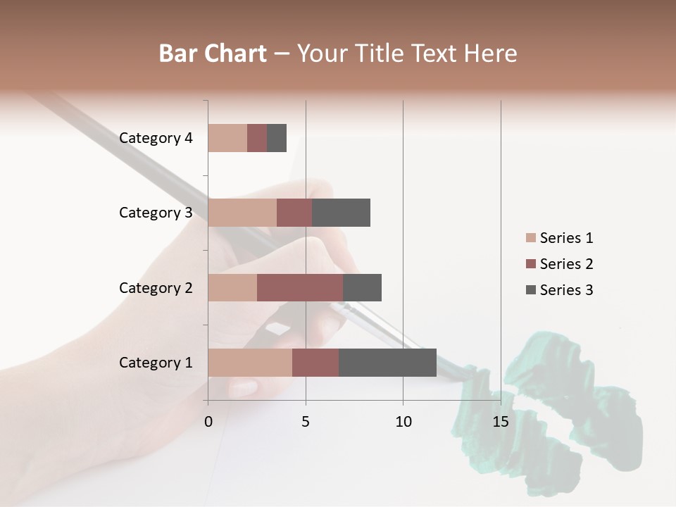 Wooden Object Hobby PowerPoint Template