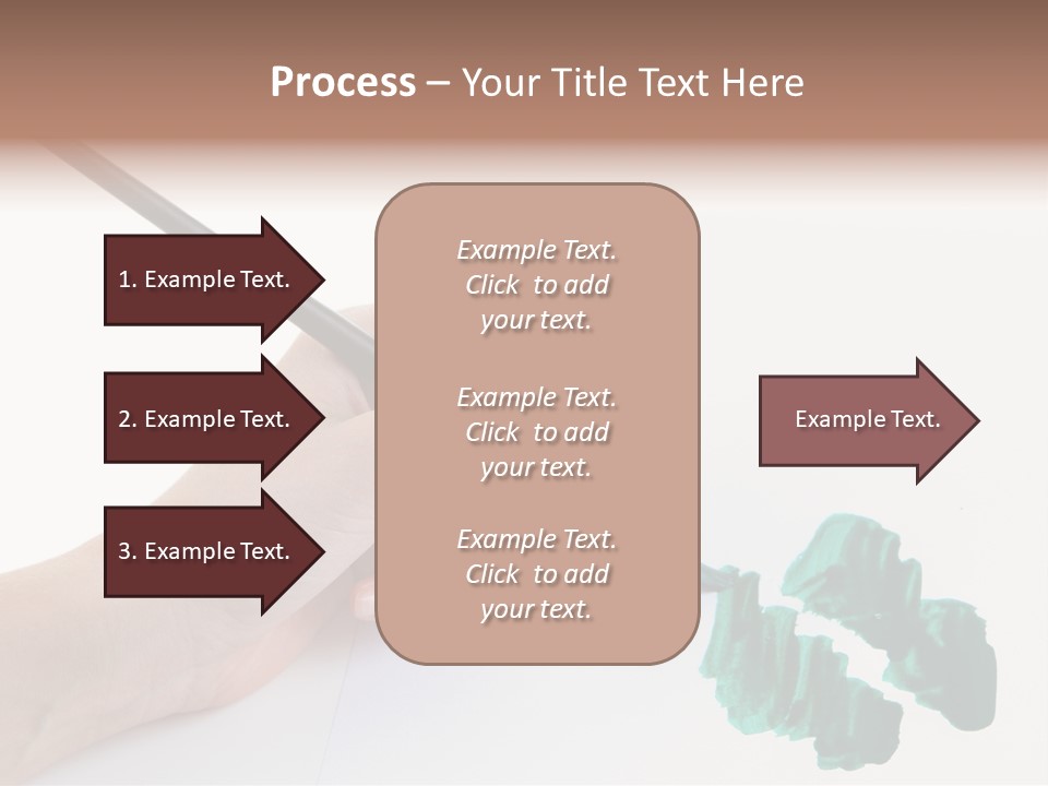 Wooden Object Hobby PowerPoint Template