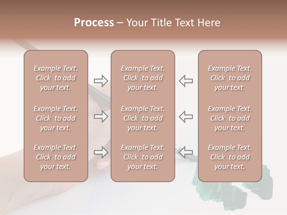 Wooden Object Hobby PowerPoint Template