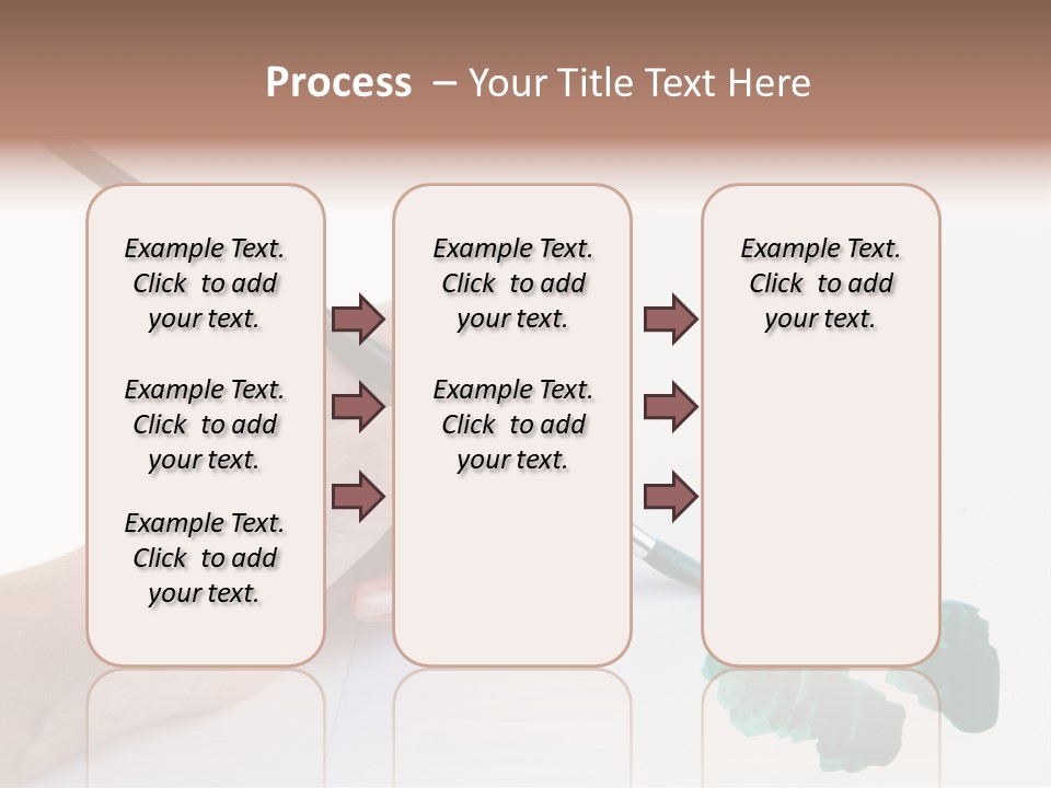 Wooden Object Hobby PowerPoint Template
