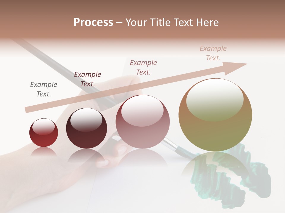 Wooden Object Hobby PowerPoint Template