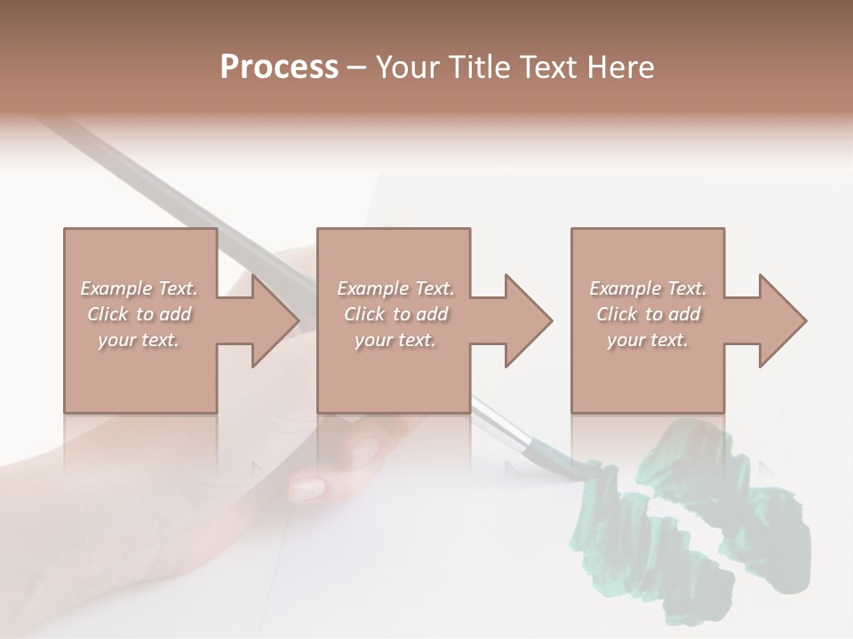 Wooden Object Hobby PowerPoint Template