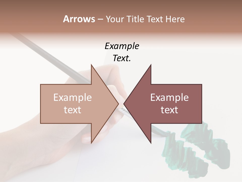 Wooden Object Hobby PowerPoint Template