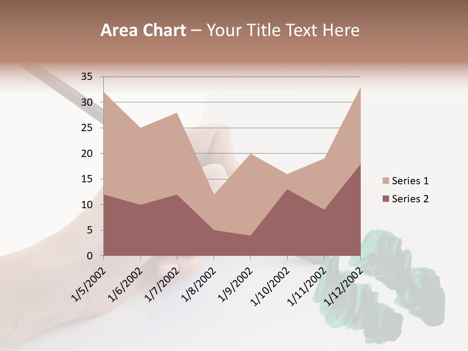 Wooden Object Hobby PowerPoint Template