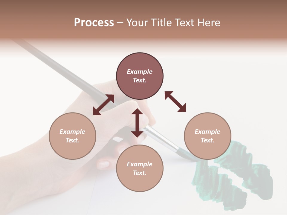 Wooden Object Hobby PowerPoint Template