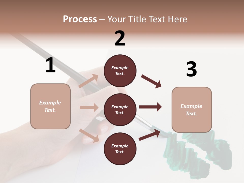 Wooden Object Hobby PowerPoint Template