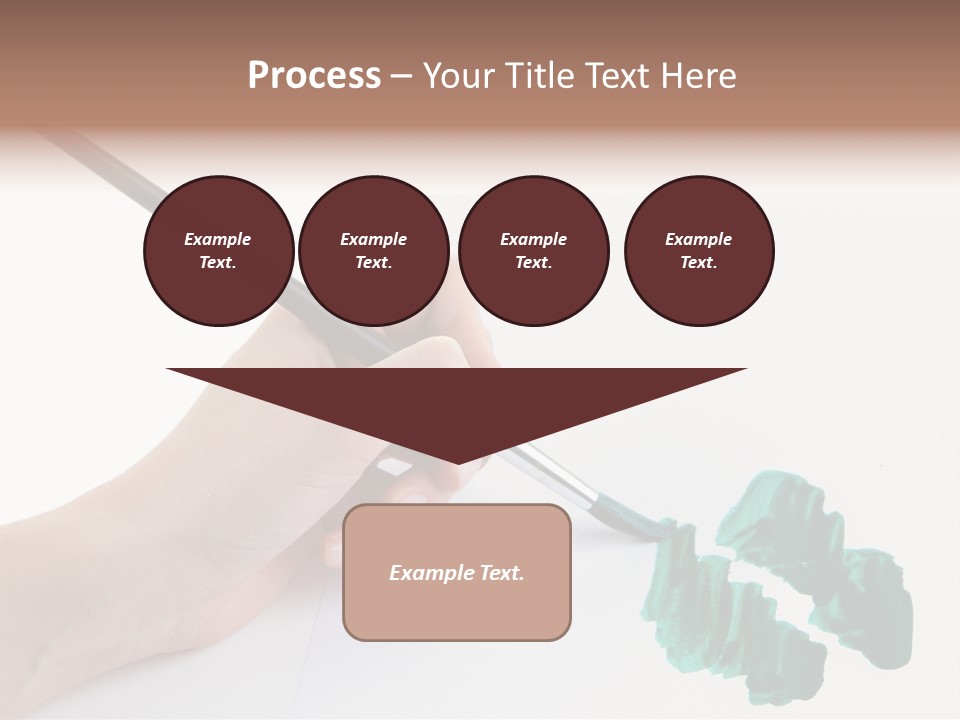 Wooden Object Hobby PowerPoint Template