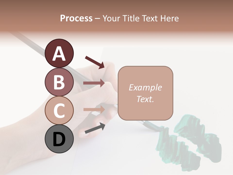 Wooden Object Hobby PowerPoint Template